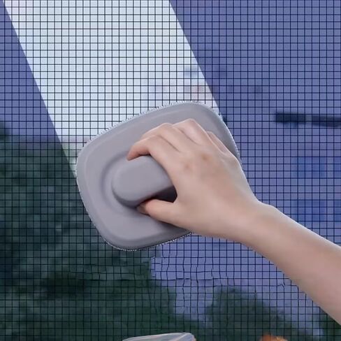 Mesh Screen Cleaning Brush Flat Multifunctional Design Portable Handheld Dust Removal Tool for Sofa, Wall, Carpet, Glass in Kuwait