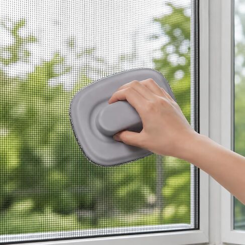 Mesh Screen Cleaning Brush Flat Multifunctional Design Portable Handheld Dust Removal Tool for Sofa, Wall, Carpet, Glass in Kuwait