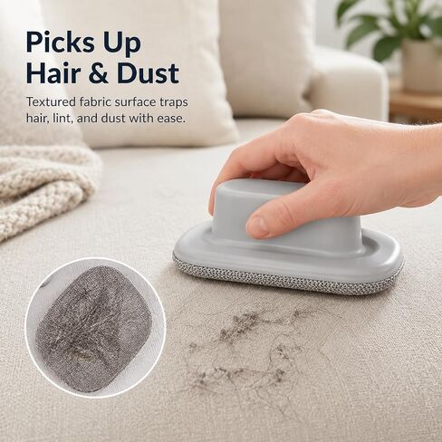 Mesh Screen Cleaning Brush Flat Multifunctional Design Portable Handheld Dust Removal Tool for Sofa, Wall, Carpet, Glass in Kuwait