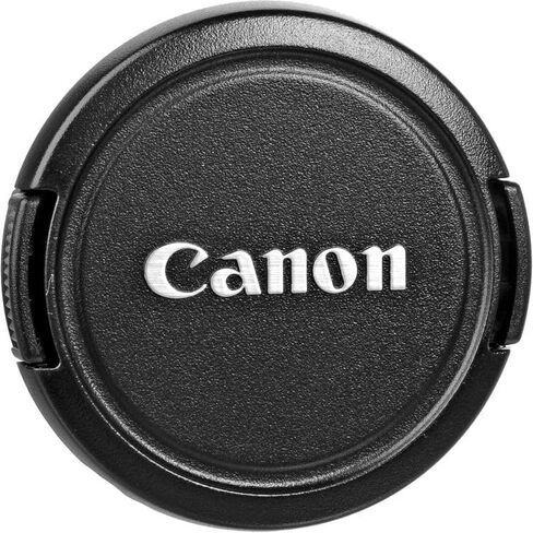 Canon EF-S 18-55mm is II Lens for Canon DSLR APS-C Cameras Compact Everyday Zoom with Image Stabilization (2042B002) + Photo Software + Lens Filter Kit + Cleaning Kit + Cap Keeper (7pc Bundle) in Kuwait