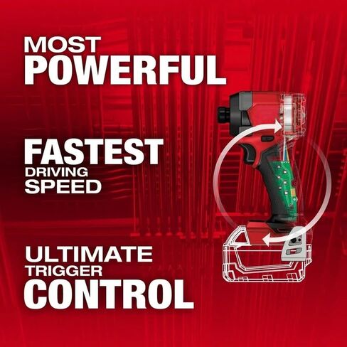 New 2953-20 Impact Driver for Milwaukee M18 FUEL 18V 1/4" Hex Cordless Impact Driver -Bare Tool in Kuwait
