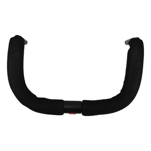 Lurrose Universal Stroller Guardrail Armrest Sponge Bar with Soft Comfortable Polyester Cover, Easy Installation Stroller Handlebar Crossbar Accessory for Travel Gear and Pram Protection in Kuwait