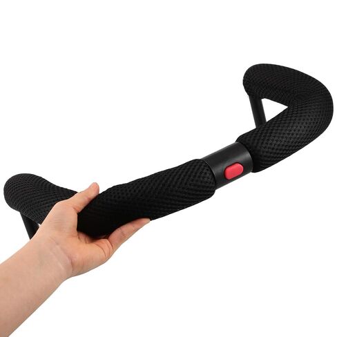Lurrose Universal Stroller Guardrail Armrest Sponge Bar with Soft Comfortable Polyester Cover, Easy Installation Stroller Handlebar Crossbar Accessory for Travel Gear and Pram Protection in Kuwait