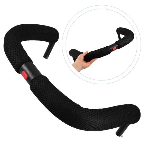 Lurrose Universal Stroller Guardrail Armrest Sponge Bar with Soft Comfortable Polyester Cover, Easy Installation Stroller Handlebar Crossbar Accessory for Travel Gear and Pram Protection in Kuwait