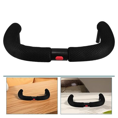 Lurrose Universal Stroller Guardrail Armrest Sponge Bar with Soft Comfortable Polyester Cover, Easy Installation Stroller Handlebar Crossbar Accessory for Travel Gear and Pram Protection in Kuwait