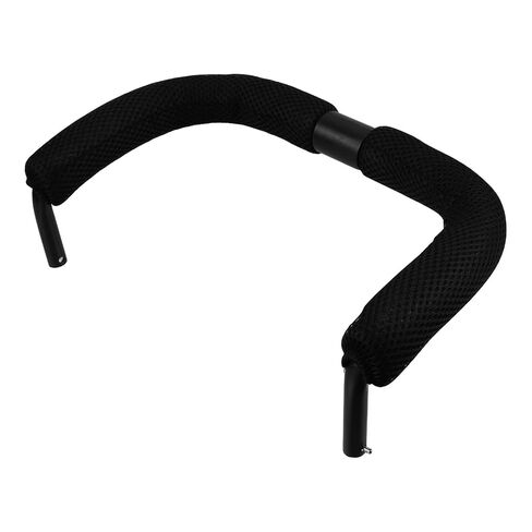 TEHAUX Universal Padded Stroller Safety Bar with Sponge and Polyester Material, Stroller Handlebar Protector for Enhanced Safety and Comfortable Grip, Replacement Crossbar Accessory in Kuwait