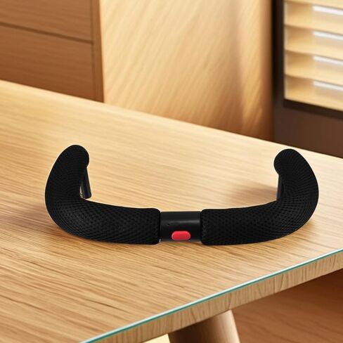 TEHAUX Universal Padded Stroller Safety Bar with Sponge and Polyester Material, Stroller Handlebar Protector for Enhanced Safety and Comfortable Grip, Replacement Crossbar Accessory in Kuwait