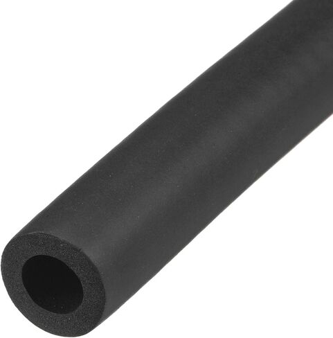 uxcell Foam Tubing for Handle Grip Support, Pipe Insulation, 22mm ID 32mm OD 1m Length Black in Kuwait
