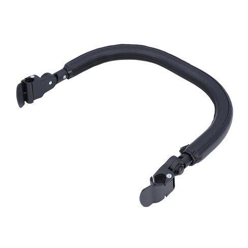 Fafeicy Baby Stroller Bumper Bar with PU Leather Cover Universal Stroller Crossbar 40cm Replacement Armrest Handle Quick Install for Daily Walks Shopping and Park Use in Kuwait