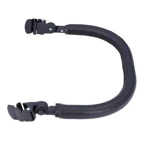 Fafeicy Baby Stroller Bumper Bar with PU Leather Cover Universal Stroller Crossbar 40cm Replacement Armrest Handle Quick Install for Daily Walks Shopping and Park Use in Kuwait