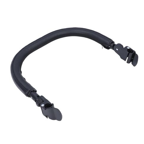 Fafeicy Baby Stroller Bumper Bar with PU Leather Cover Universal Stroller Crossbar 40cm Replacement Armrest Handle Quick Install for Daily Walks Shopping and Park Use in Kuwait