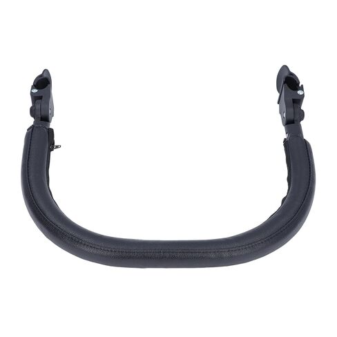 Fafeicy Baby Stroller Bumper Bar with PU Leather Cover Universal Stroller Crossbar 40cm Replacement Armrest Handle Quick Install for Daily Walks Shopping and Park Use in Kuwait