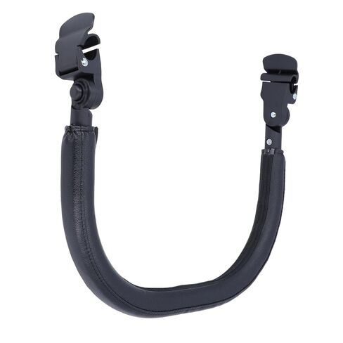 Fafeicy Baby Stroller Bumper Bar with PU Leather Cover Universal Stroller Crossbar 40cm Replacement Armrest Handle Quick Install for Daily Walks Shopping and Park Use in Kuwait