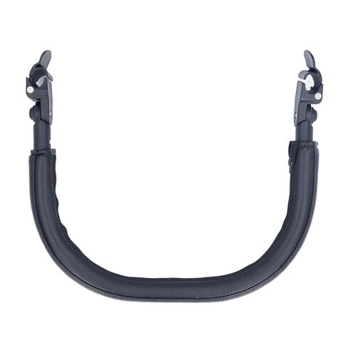 Fafeicy Baby Stroller Bumper Bar with PU Leather Cover Universal Stroller Crossbar 40cm Replacement Armrest Handle Quick Install for Daily Walks Shopping and Park Use in Kuwait