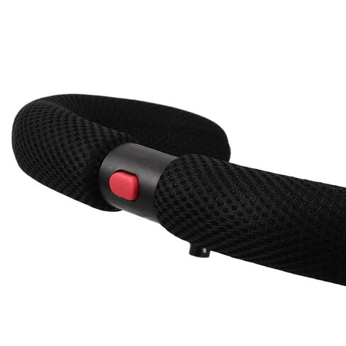 Universal Stroller Safety Bar with Sponge Padded Handlebar and Polyester Mesh Armrest for Safe and Comfortable Travel in Kuwait