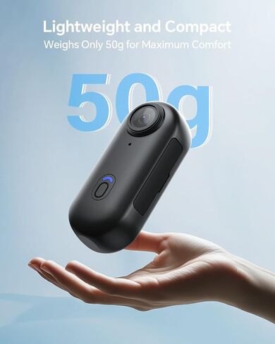 BOBLOV D7 2K Body Camera,128GB GPS 2 * 1950mAh Batteries with Charging Dock W4 4K Mini Body Camwith 360°Rotatable Clip & Magnetic Clip, 96 Minutes for Recording in Kuwait