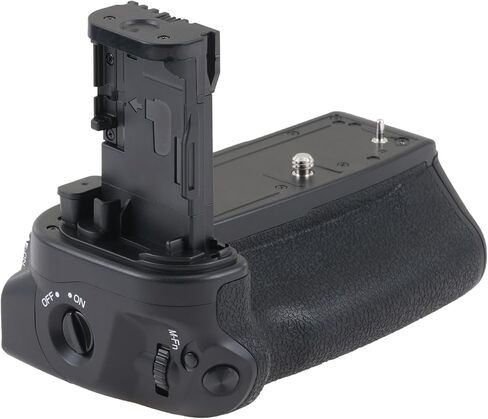 Replacement BG-R20 Vertical Battery Grip for Canon EOS R5II R5 R5C R6 R6II R6III DSLR Camera,Holds Up tp Two LP-E6 LP-E6NH LP-E6N Batteries for Extended Shooting,Built-in Battery Cover Holder in Kuwait