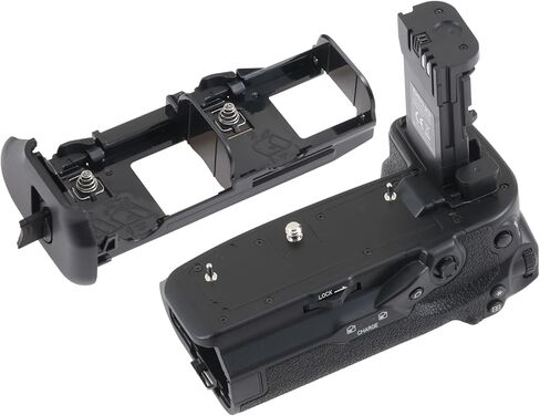 Replacement BG-R20 Vertical Battery Grip for Canon EOS R5II R5 R5C R6 R6II R6III DSLR Camera,Holds Up tp Two LP-E6 LP-E6NH LP-E6N Batteries for Extended Shooting,Built-in Battery Cover Holder in Kuwait