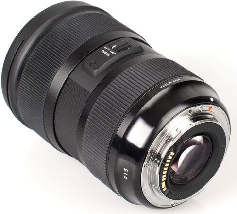 Sigma 24-35mm f/2 DG HSM Art Lens for Nikon F Includes Telephoto Lens and Wide Angle Lens, Filter Kit, Lens Cap Keeper and More [International Version] in Kuwait