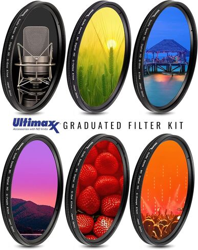 Sigma 24-35mm f/2 DG HSM Art Lens for Nikon F Includes Telephoto Lens and Wide Angle Lens, Filter Kit, Lens Cap Keeper and More [International Version] in Kuwait