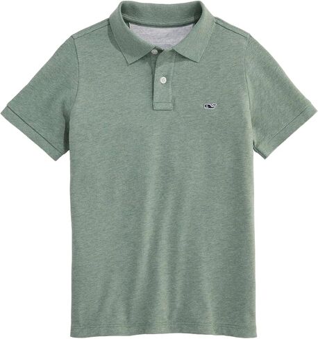 Vineyard Vines Boys' Edgartown Pique Polo in Kuwait