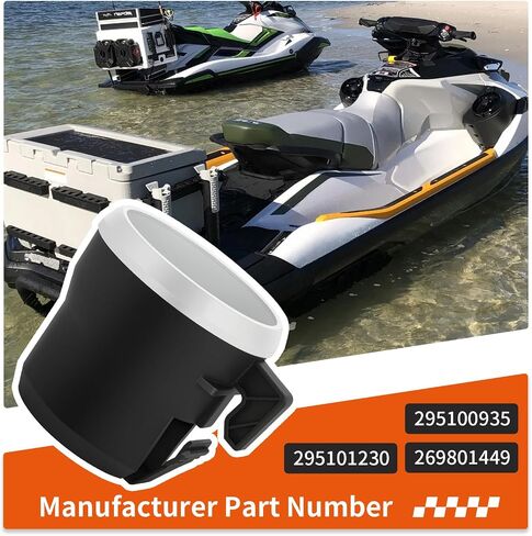 Cup Holder for Sea-Doo Fish PRO 2021-2025 295101230 269801449 in Kuwait