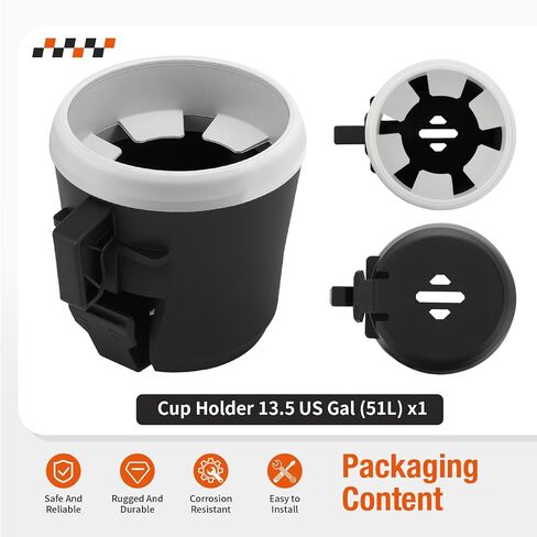 Cup Holder for Sea-Doo Fish PRO 2021-2025 295101230 269801449 in Kuwait