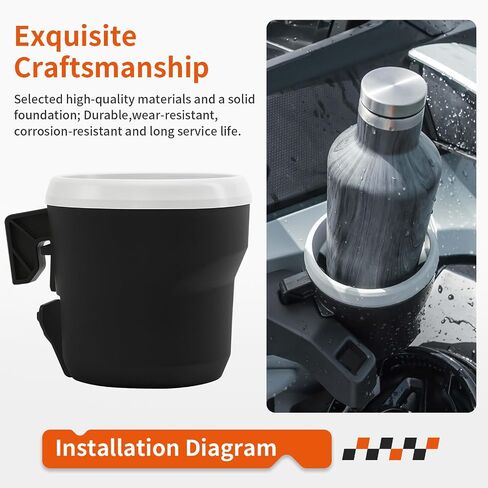 Cup Holder for Sea-Doo Fish PRO 2021-2025 295101230 269801449 in Kuwait