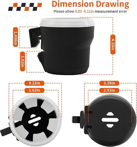 Cup Holder for Sea-Doo Fish PRO 2021-2025 295101230 269801449 in Kuwait