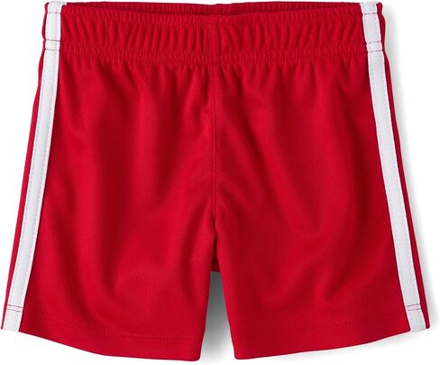 The Children's Place Baby Boys' and Toddler Quck Dry Lined Mesh Active Shorts in Kuwait