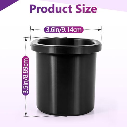 2 Pcs Cup Holder Compatible with Graco Extend2Fit 3-in-1 Car Seats | Dishwasher Safe Single Cup Holder, Car Seat Replacement Parts, Fits Left or Right Side, Black in Saudi Arabia