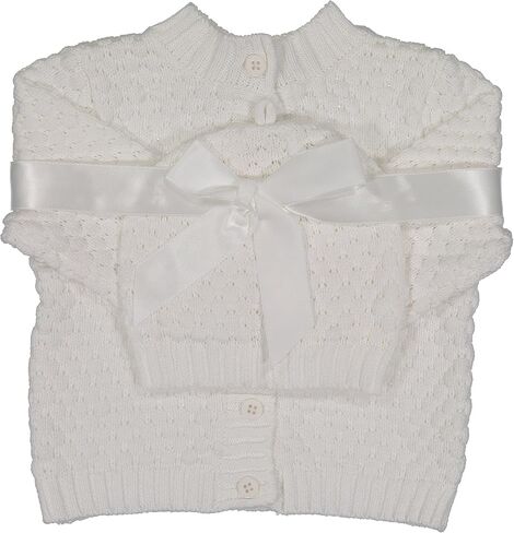 Baby Dove Newborn Tiny Popcorn Knit Cardigan & Beanie Gift Set-A Perfect Baby Sweater & Hat Outfit in Kuwait