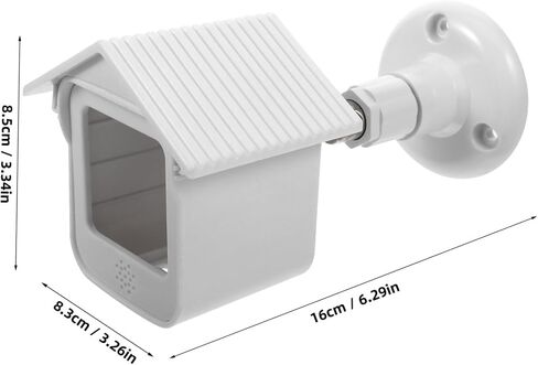 Holibanna 1 Set Outdoor Camera Rain Cover Durable and Lightweight Protection for Weather Resistant Design for Harsh Conditions Easy to Clean and Maintain Essential for Long Term Outdoor Use in Kuwait