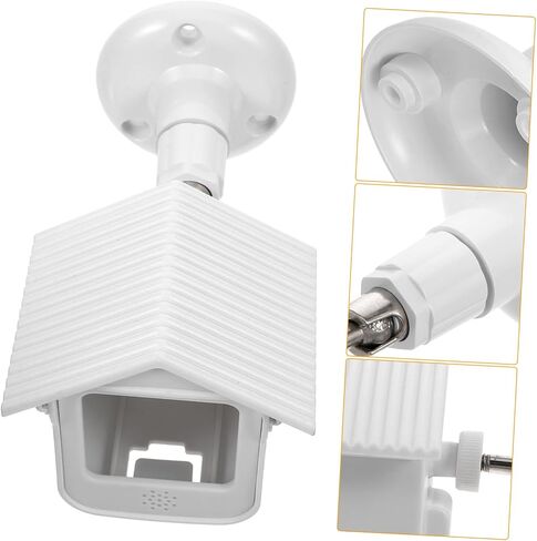 Holibanna 1 Set Outdoor Camera Rain Cover Durable and Lightweight Protection for Weather Resistant Design for Harsh Conditions Easy to Clean and Maintain Essential for Long Term Outdoor Use in Kuwait