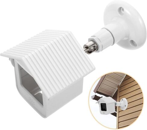 Holibanna 1 Set Outdoor Camera Rain Cover Durable and Lightweight Protection for Weather Resistant Design for Harsh Conditions Easy to Clean and Maintain Essential for Long Term Outdoor Use in Kuwait