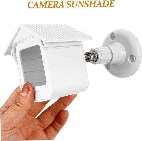 Holibanna 1 Set Outdoor Camera Rain Cover Durable and Lightweight Protection for Weather Resistant Design for Harsh Conditions Easy to Clean and Maintain Essential for Long Term Outdoor Use in Kuwait