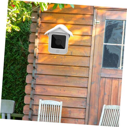 Holibanna 1 Set Outdoor Camera Rain Cover Durable and Lightweight Protection for Weather Resistant Design for Harsh Conditions Easy to Clean and Maintain Essential for Long Term Outdoor Use in Kuwait