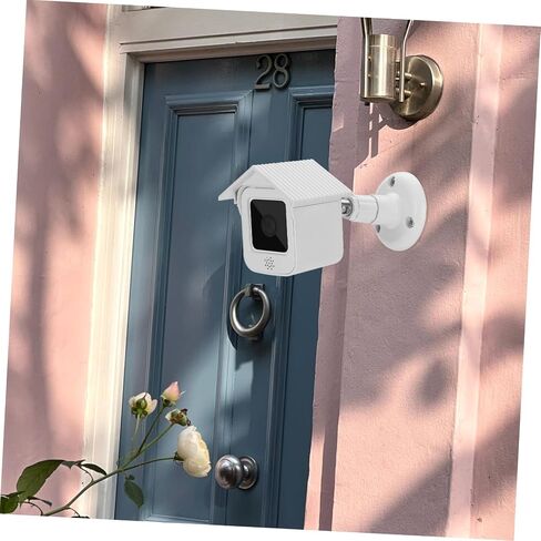 Holibanna 1 Set Outdoor Camera Rain Cover Durable and Lightweight Protection for Weather Resistant Design for Harsh Conditions Easy to Clean and Maintain Essential for Long Term Outdoor Use in Kuwait