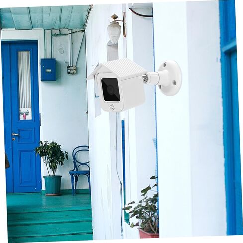 Holibanna 1 Set Outdoor Camera Rain Cover Durable and Lightweight Protection for Weather Resistant Design for Harsh Conditions Easy to Clean and Maintain Essential for Long Term Outdoor Use in Kuwait