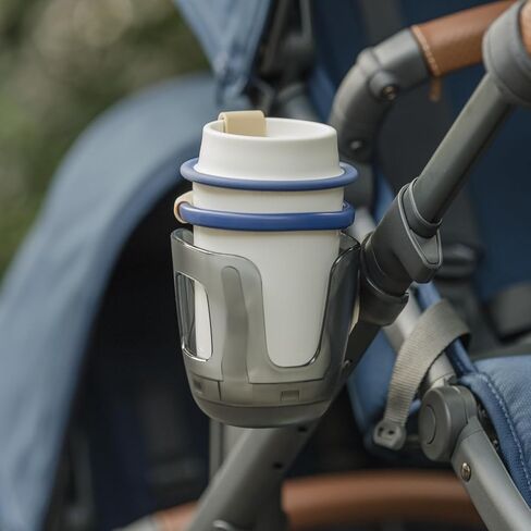 Stroller Cup Holder, Baby Cup Holder Compatible with UPPAbaby Vista, Cruz and Minu Strollers – Fits Most Cup Sizes, Quick-Release Design, 1 Pack in Kuwait