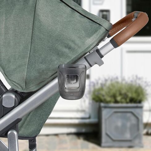 Stroller Cup Holder, Baby Cup Holder Compatible with UPPAbaby Vista, Cruz and Minu Strollers – Fits Most Cup Sizes, Quick-Release Design, 1 Pack in Kuwait