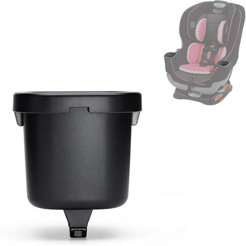 2-Pack Replacement Cup Holder Set for Graco Extend2Fit 2-in-1 Car Seat, Injection-Molded Car Seat Replacement Parts in Kuwait