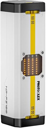 PHOTOOLEX BB4 4-Slot Battery Charger for NP-FZ100 Batteries | 60W USB-C Fast Charger Compatible with Sony A7iii, A7iv, FX30, FX3, A6700, A6600, EOS R5 R6 R7 5D 6D 7D Mark II Cameras in Kuwait