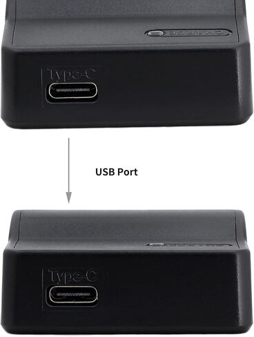 Norifon NB-4L USB Charger for Canon PowerShot SD750, SD780 is, SD1000 | Compaitible with Canon PowerShot SD1100 IS, SD1400 IS, A2200, A3100 IS, IXY Digital 60, IXUS 220 HS Camera in Kuwait
