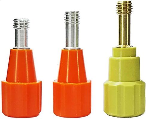 Aluminum Alloy Center Screw for Total Station Tripod, Theodolite Leveling Instrument Accessories, Compatible with 25mm 32mm 40mm Mounts, Surveying Equipment Parts(26mm) in Saudi Arabia