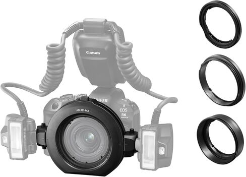 Canon AD-M1-MA Macro Flash Head Adapter in Kuwait