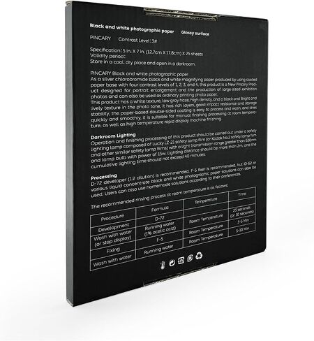 5x7 Pearl Surface Photography Paper, 25 Sheets - Professional Wedding Album Paper with Archival Quality, Studio-Grade Inkjet Compatibility and Long-Lasting Color for Bridal Portraits in Kuwait