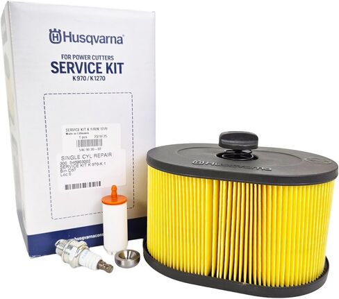 Genuine OEM Service Kit Compatible with Husqvarna K970 & K1270 Series Power Cutters 546903002 in Kuwait