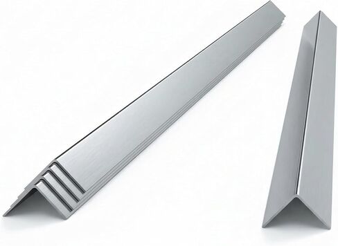 Pack of 5 | 2 in. x 2 in. x 48 in. Stainless Steel Outside Corner Guard in Kuwait