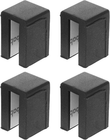 Beaupretty 4pcs Clear Silicone Corner Protectors Proofing for Cabinets and Drawers Transparent Safety Guards Shaped and Straight Handles Easy No-Tool Installation Edge Guards in Kuwait
